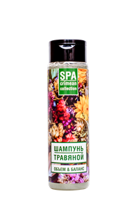 ШАМПУНЬ ТРАВЯНОЙ ОБЪЕМ И БАЛАНС SPA ШАМПУНЬ ТРАВЯНОЙ ОБЪЕМ И БАЛАНС SPA